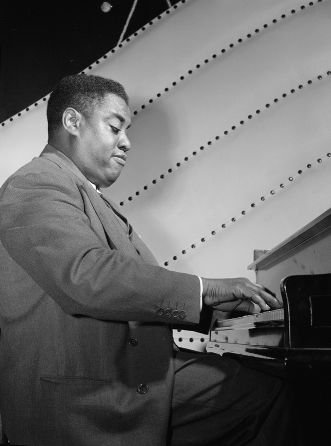 Art Tatum at the piano, New York, 1948